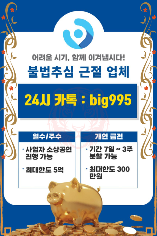 개인돈 급전 일수 대출
