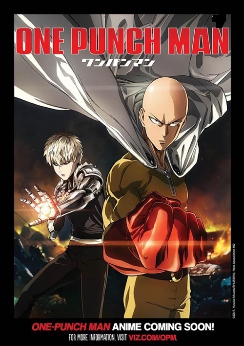 One Punch Man / Kolekcja (2015-2019) (2 Sezony+OVA) PL.Bluray.1080p.x264-zyl / Napisy PL