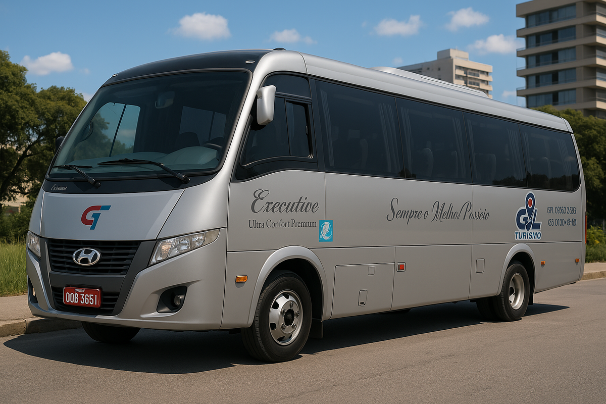 Micro-ônibus Gil Turismo