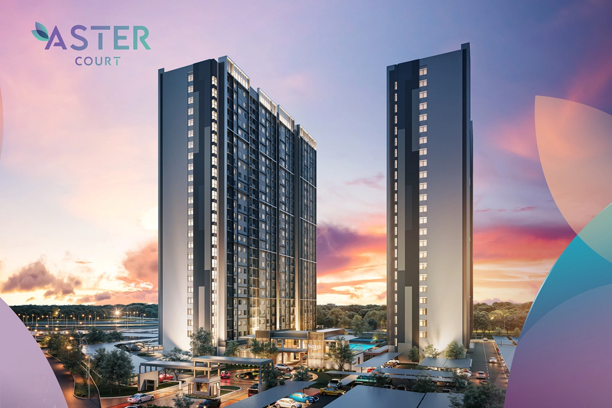 Aster Court Serviced Apartment For Sale - Image 1