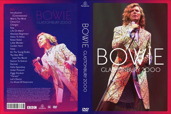 David Bowie - Glastonbury 2000 (2018)