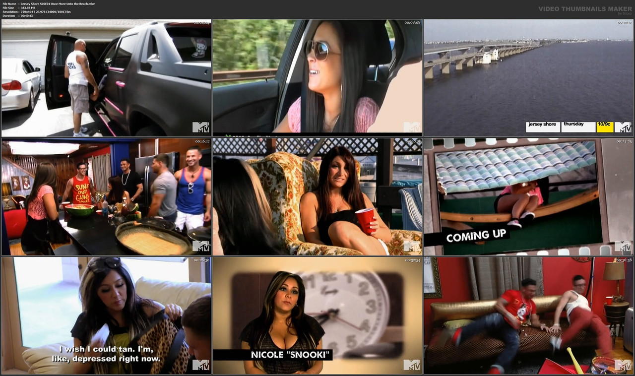 Jersey Shore S06E01 Once More Unto the Beach.mkv