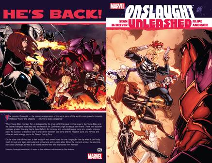 Onslaught Unleashed (2011)