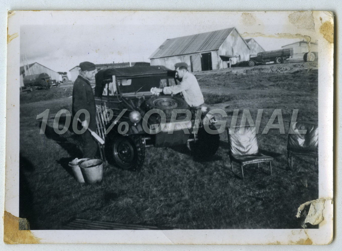 Italien Zerstörer Marine Abt Neapel Pkw Kfz Auto