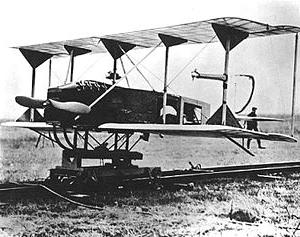 Hewitt-Sperry Automatic remote controlled explosive plane