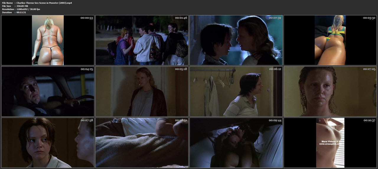 Charlize Theron Sex Scene in Monster (2003).mp4