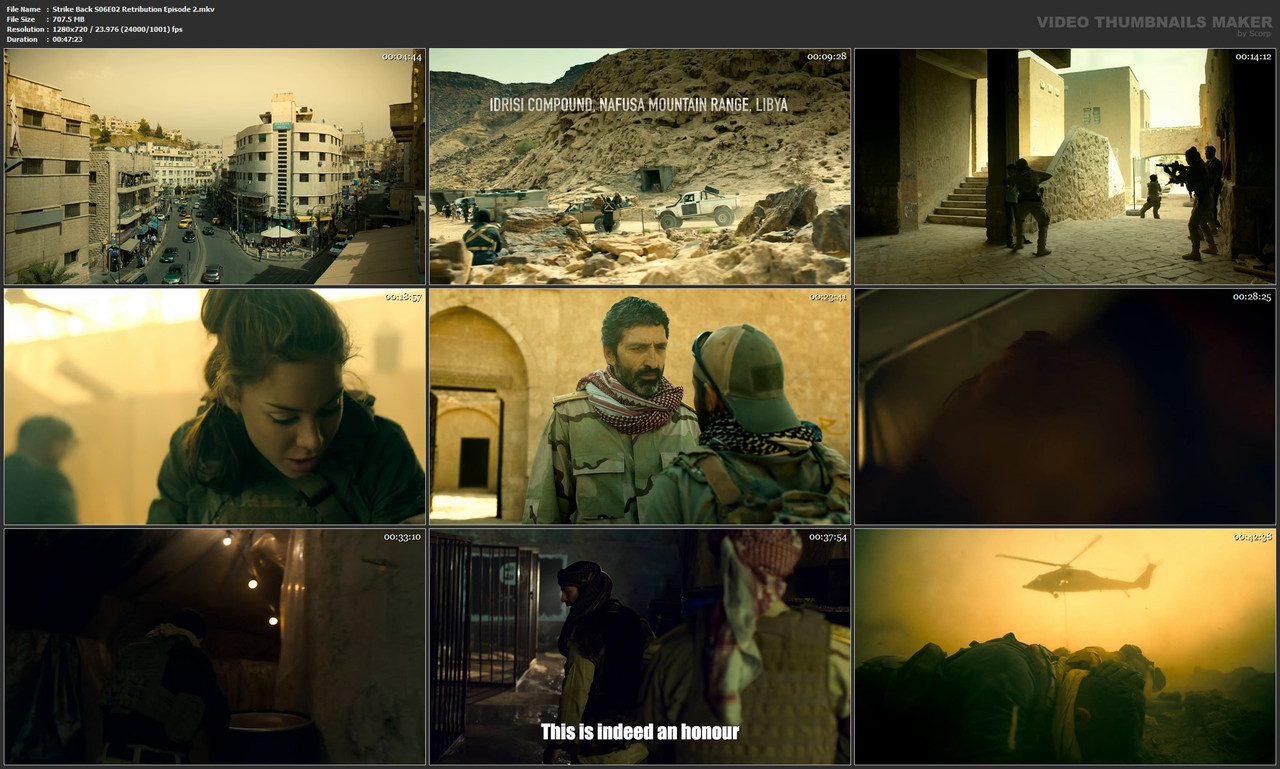 Strike Back S06E02 Retribution Episode 2.mkv