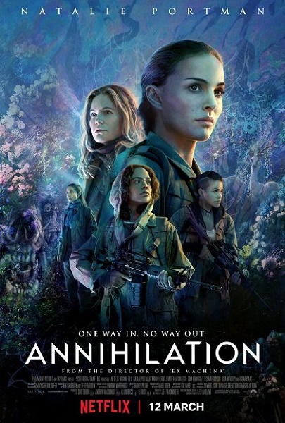 Anihilace / Annihilation (2018)
