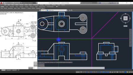 Engineering Drawing + AutoCAD for Engineers & Hobbyists