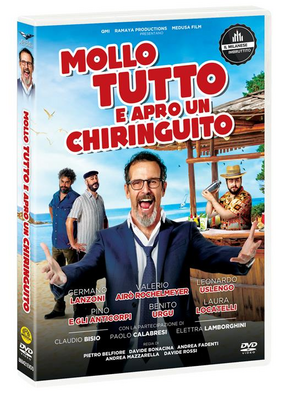 Mollo tutto e apro un chiringuito (2021) DVD 5 COMPRESSO ITA