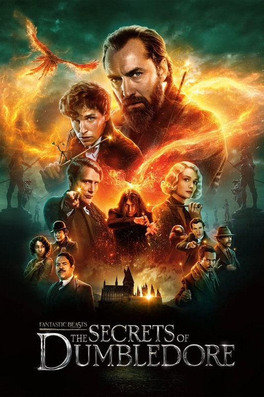 Fantastic Beasts the Secrets of Dumbledore 2022 1080p ENGLISH HINDI AMZN 10bit DDP 5 1 x265 HashMiner