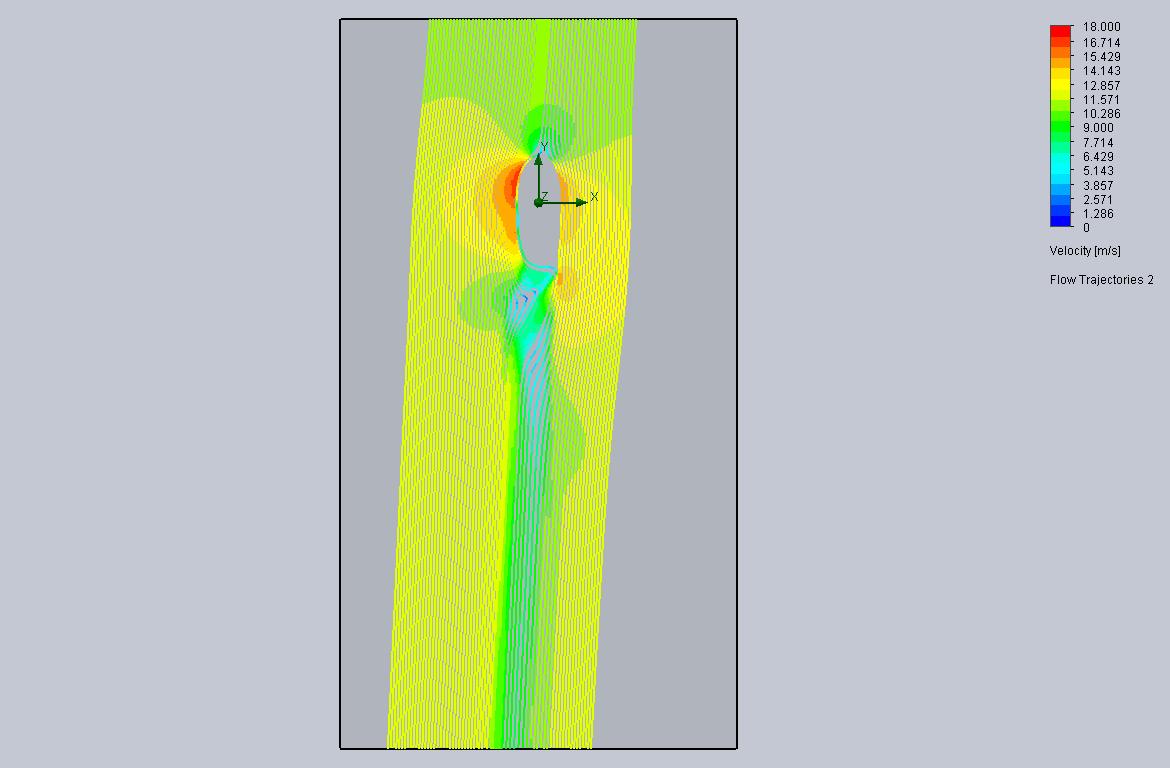 Flow Trajectories 2 Design Point 5