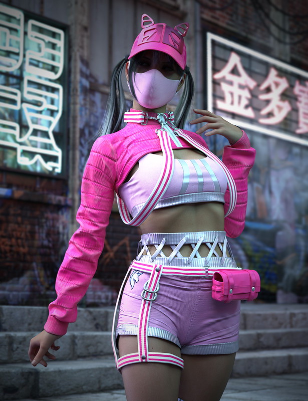 Tekky Cat HD Outfit Textures Tekky Cat HD Outfit Textures