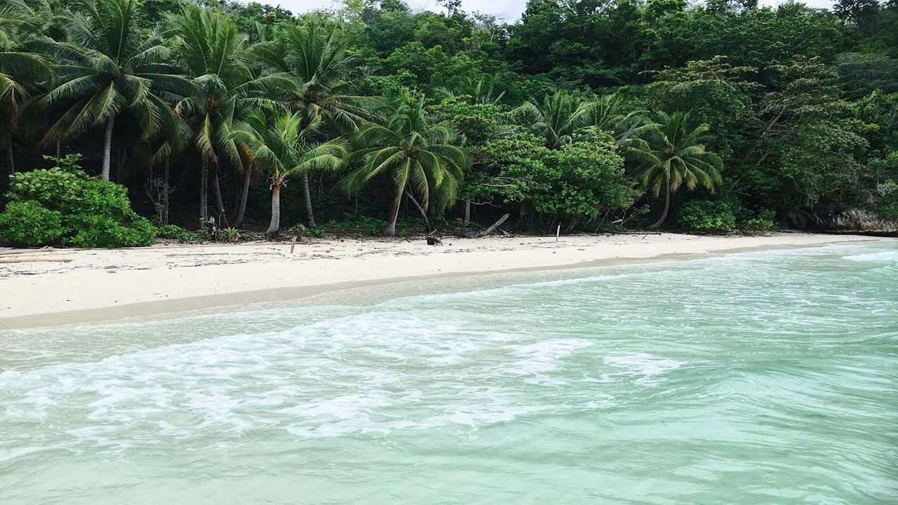 Pulau Togian di Sulawesi