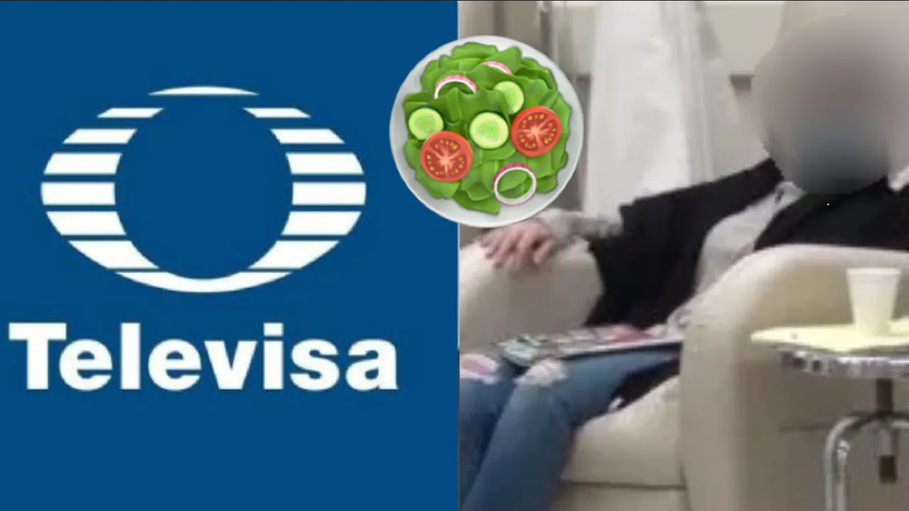 Por estricta dieta vegana, conductora de Televisa termina en el hospital