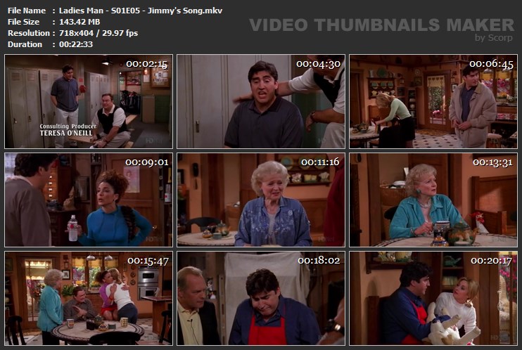 Ladies Man - S01E05 - Jimmy's Song.mkv