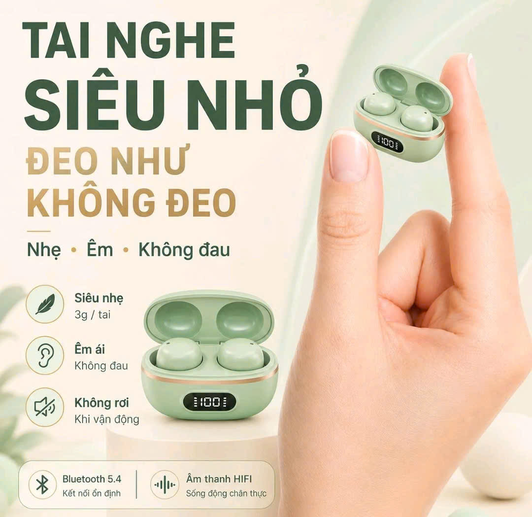 Tai nghe Y17 siêu Nhỏ