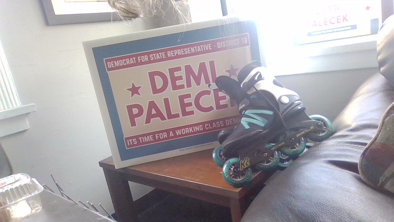 Roller Blades Women's Size 7.5