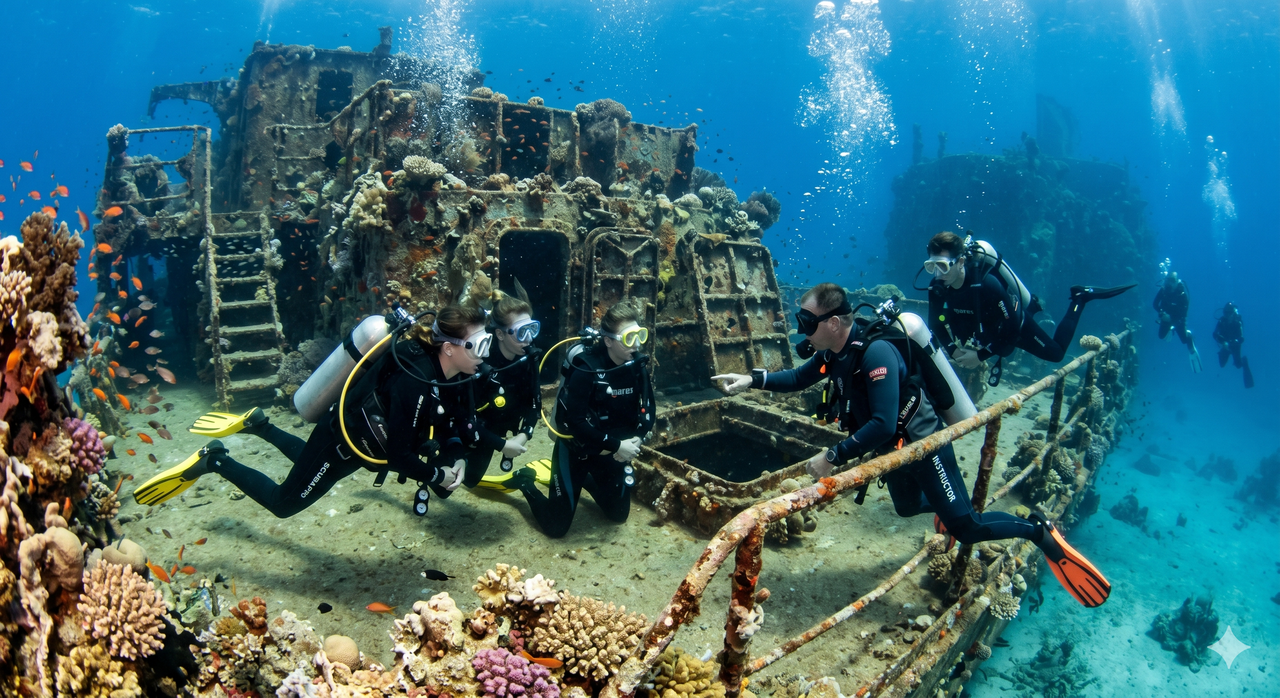PADI Wreck Diver Course: Australia Guide