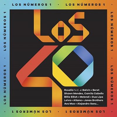 VA - Los Números 1 De 40 Principales (2CD) (10/2019) VA-Lo-opt