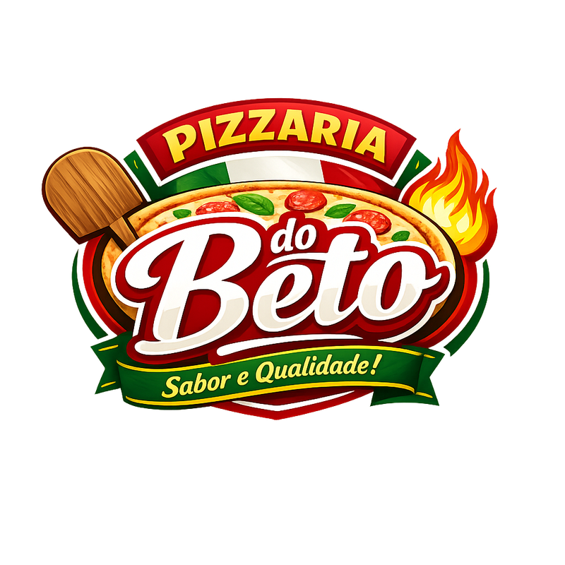 Logo Pizzaria do Beto