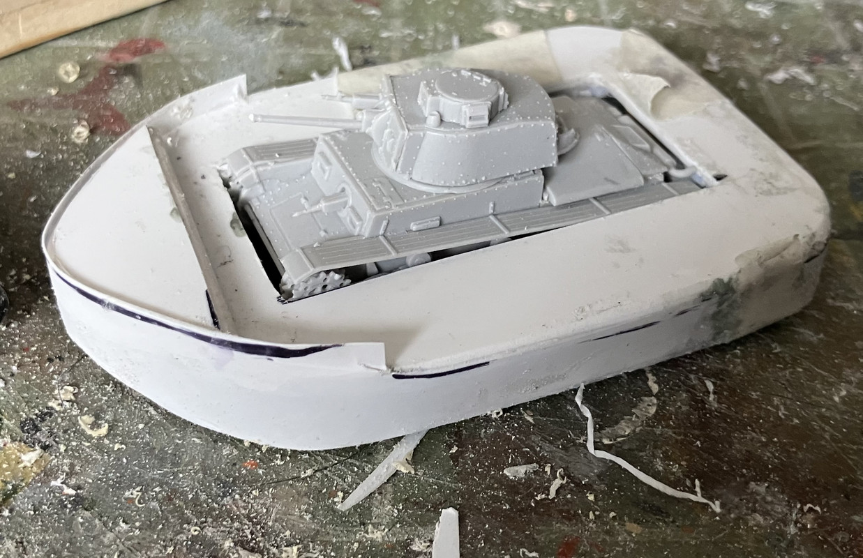 Panzer 38(t) Ausf. A mit Schwimmkörper - Czechmates STGB - Britmodeller.com