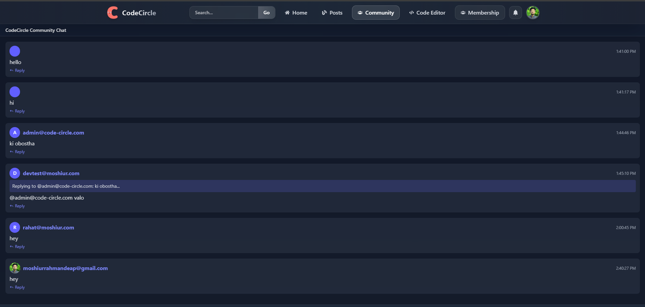 Code Circle screenshot 5
