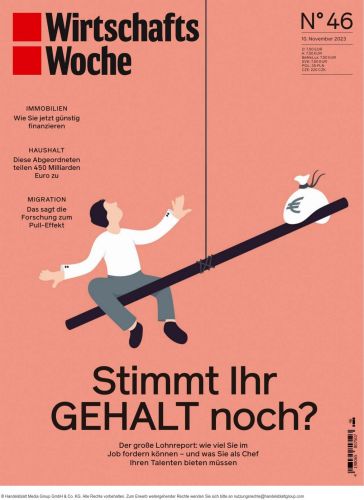 Wirtschaftswoche Magazin No 46 vom 10  November 2023