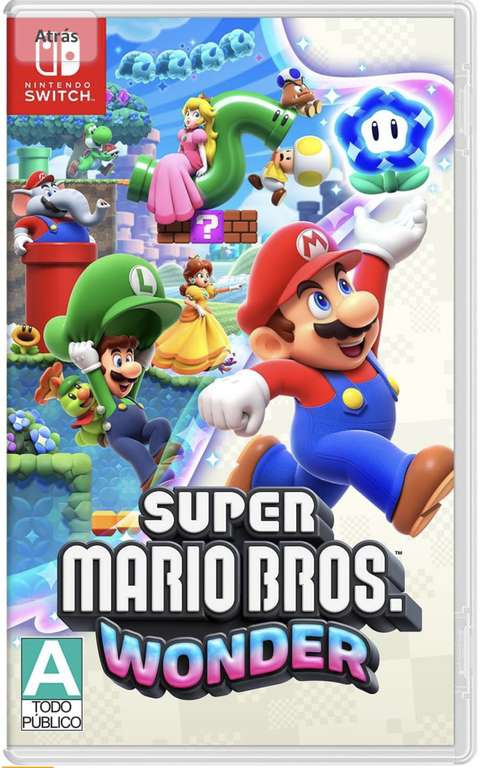 Amazon: Super Mario Wonder nintendo switch