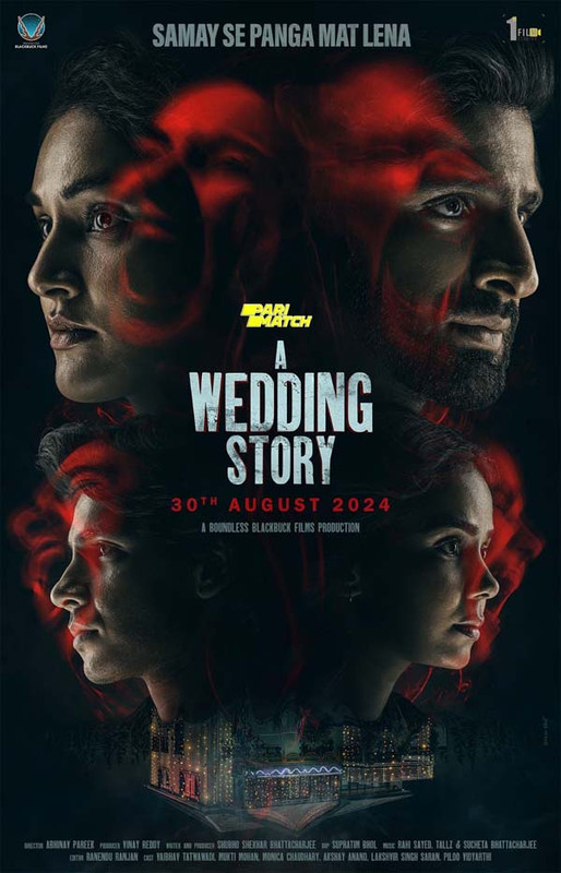 A Wedding Story (2024) Hindi CAMRip x264 AAC 1080p 720p Download