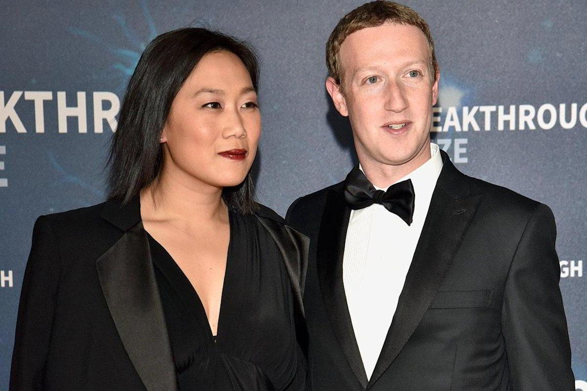 Mark Zuckerberg e sua moglie da McDonald's, risate su Reddit