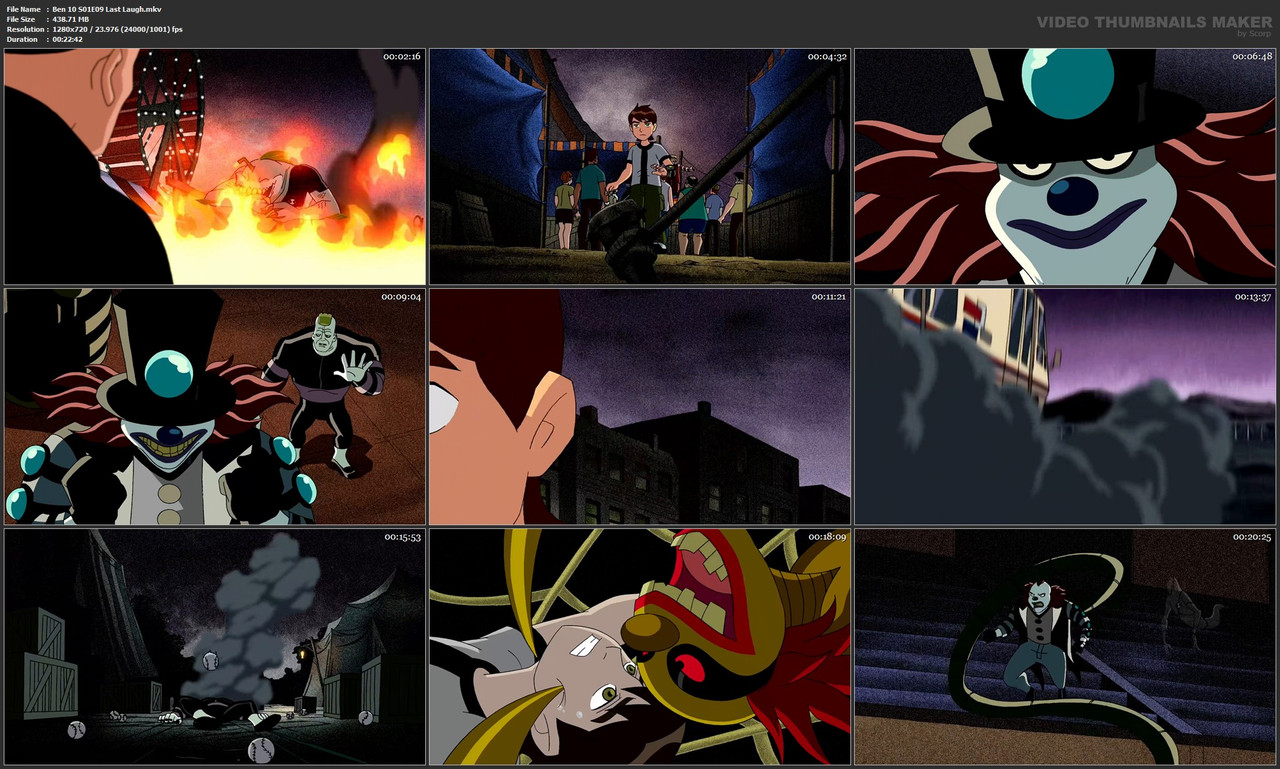 Ben 10 S01E09 Last Laugh.mkv