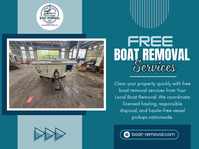 Free Boat Removal Services