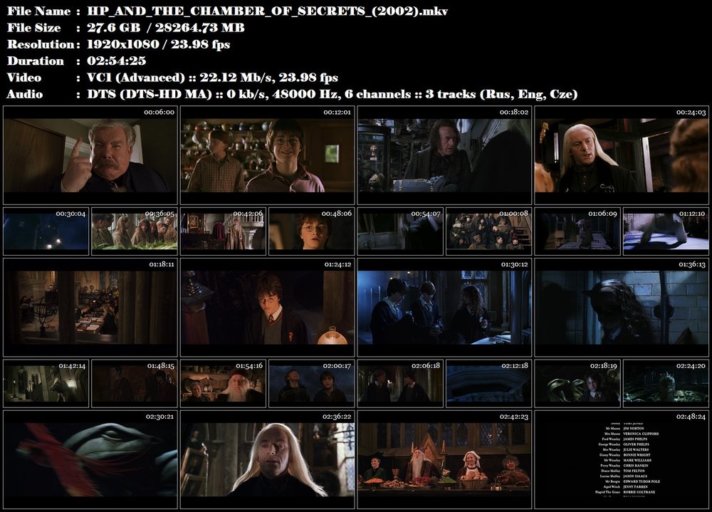 Re: Harry Potter a Tajemná komnata (2003)