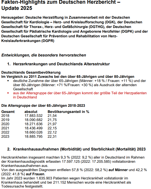 KHK-Ergebnisse 2025 - Kurzfakten