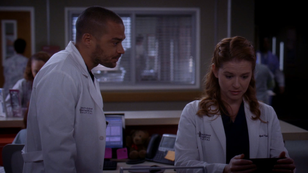 Grey s Anatomy 2005 Season 10 S10 1080p AMZN WEB DL x265 HEVC 10bit EAC3 5 1 Garshasp QxR