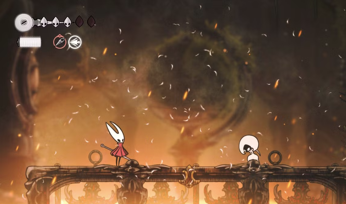 Cómo vencer al jefe Lace de Hollow Knight Silksong en Rocas Profundas Cómo vencer al jefe Lace de Hollow Knight Silksong en Rocas Profundas