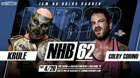  ICW No Holds Barred 