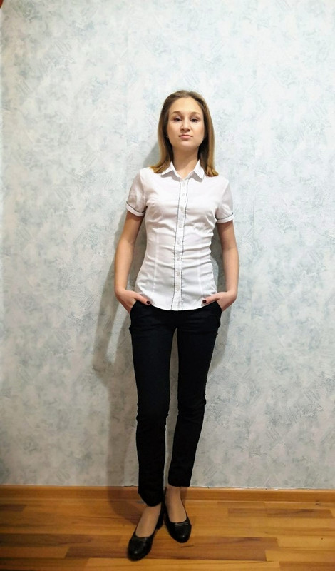 Брюки-туфли