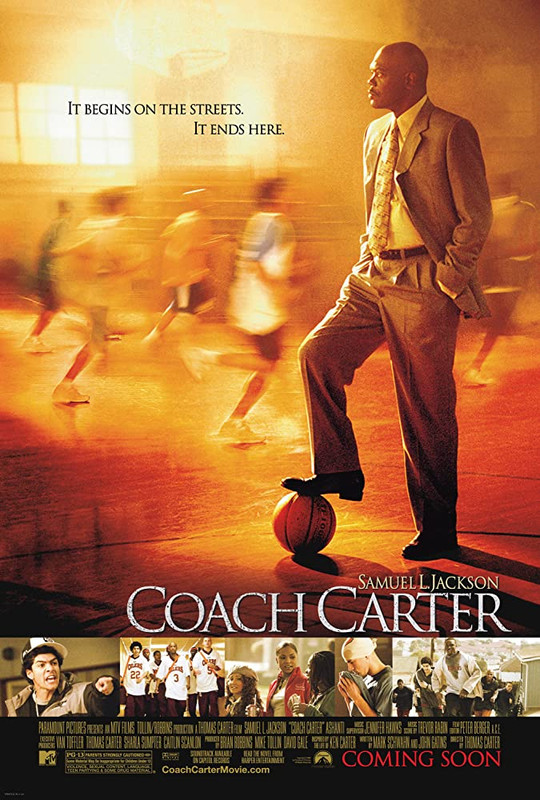 Coach Carter 2005 Hindi Dual Audio 720p BluRay 800MB Download