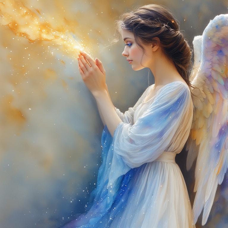 A-realistic-image-of-an-angel-2