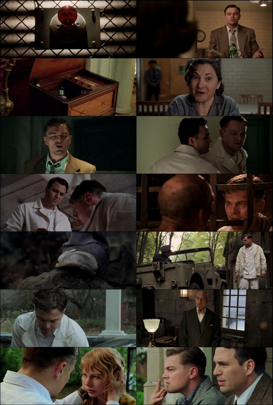 Shutter Island (2010) 1080p | 720p | 480p BluRay [Hindi (हिन्दी) + English] DD5.1 ESub