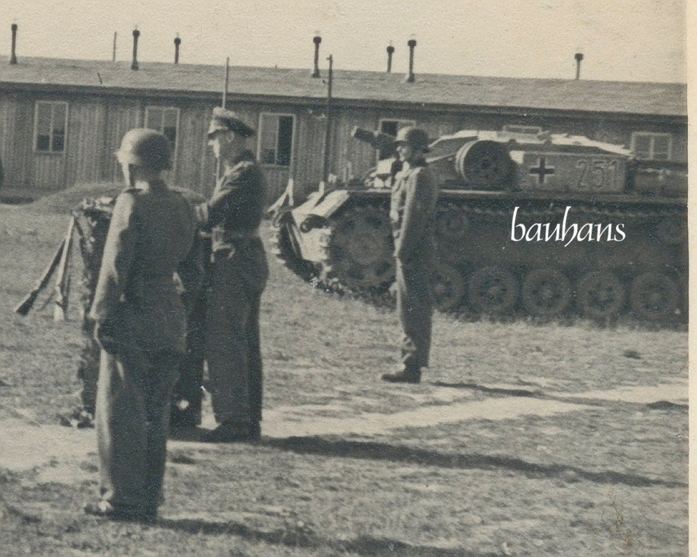 Foto Major Gruber Sturmgeschütz Abteilung 209