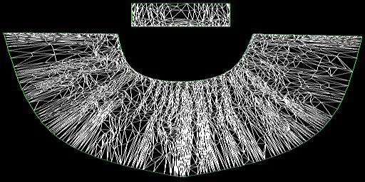 sis3D-Back Skater Skirt  v.2 UVW