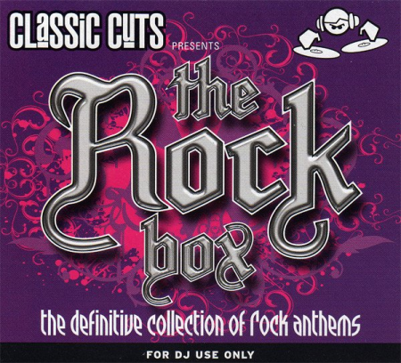 VA - Classic Cuts Presents The Rock Box (4CDs) (2007)