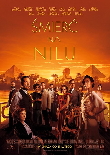 Śmierć na Nilu / Death on the Nile (2022) MULTi.2160p.UHD.Blu-ray.Remux.DV.HEVC.TrueHD.7.1.Atmos-Madlax | Lektor i Napisy PL
