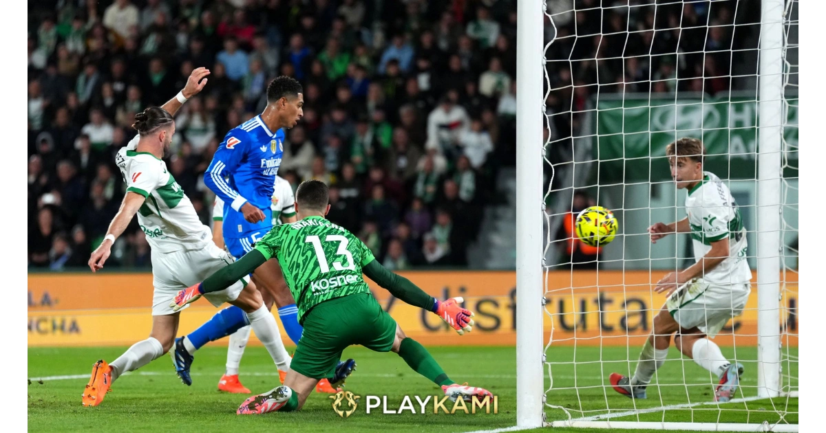 Goal Bellingham Bawa Madrid Kantongi 1 poin