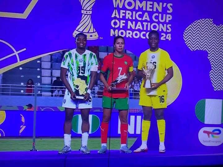 Super Falcons WAFCON 2024 Champions