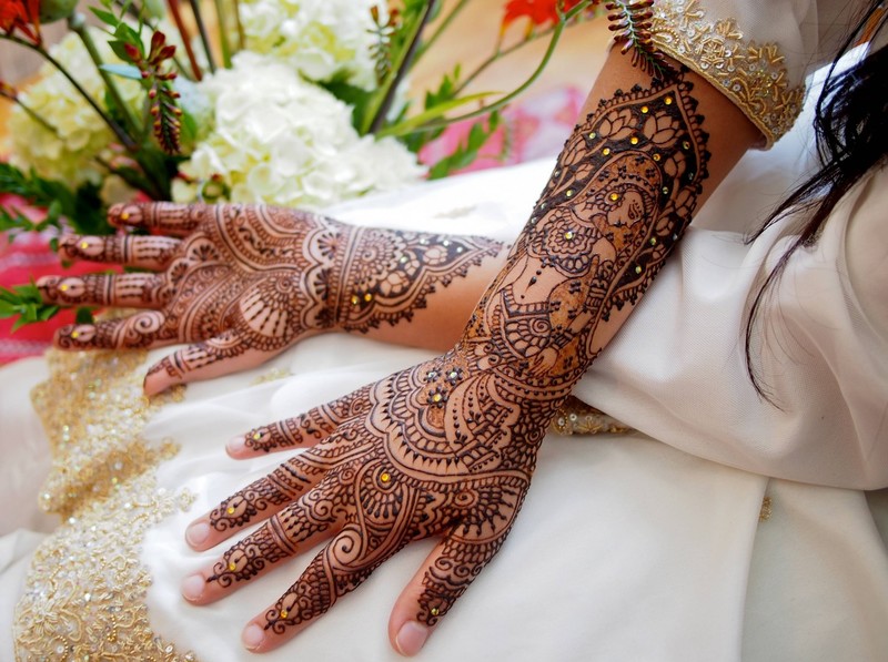 Красивое-мехенди