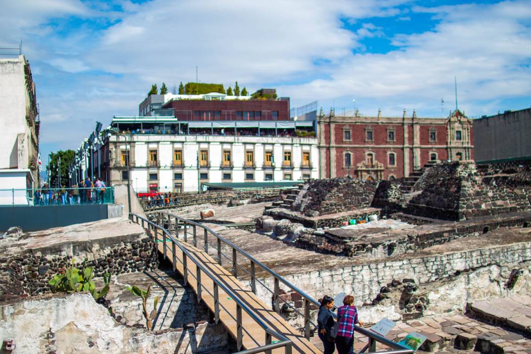 Mexico City, Templo Mayor